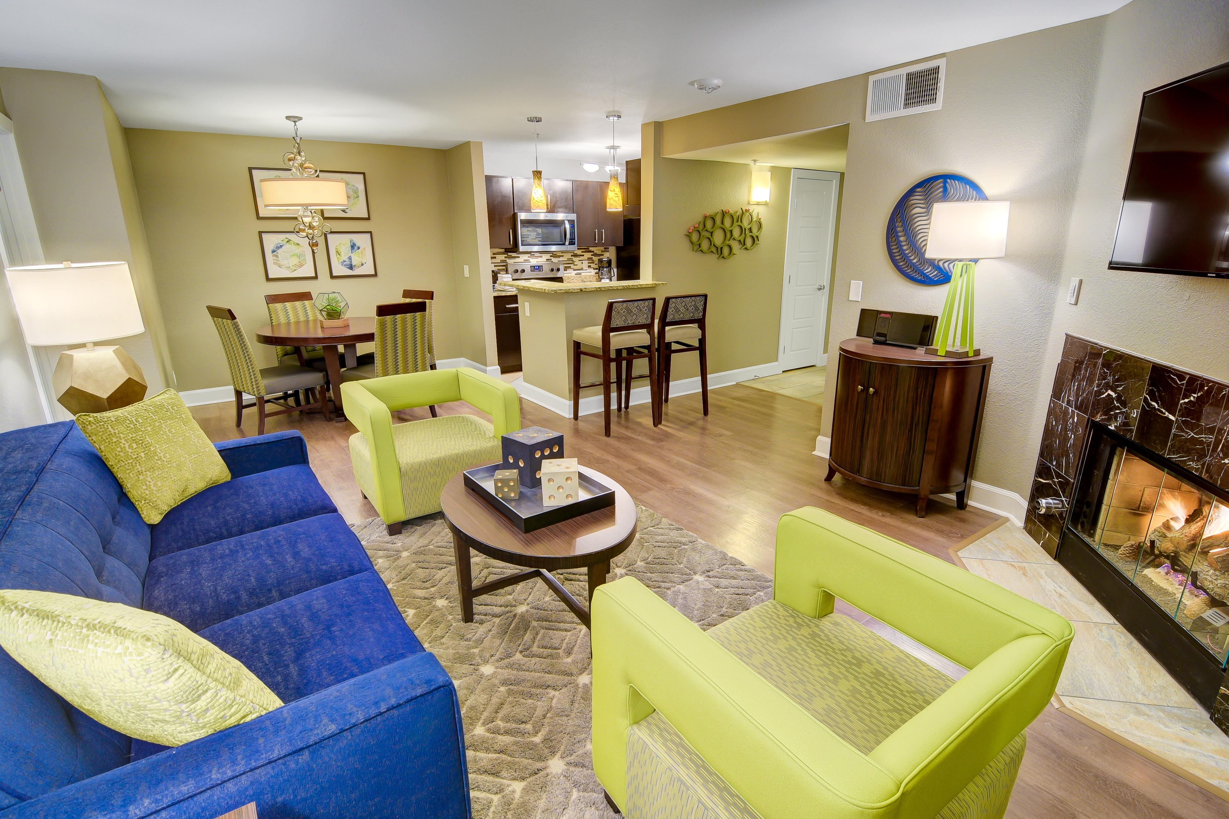 Holiday Inn Club Vacations At Desert Club Resort Лас Вегас Екстериор снимка
