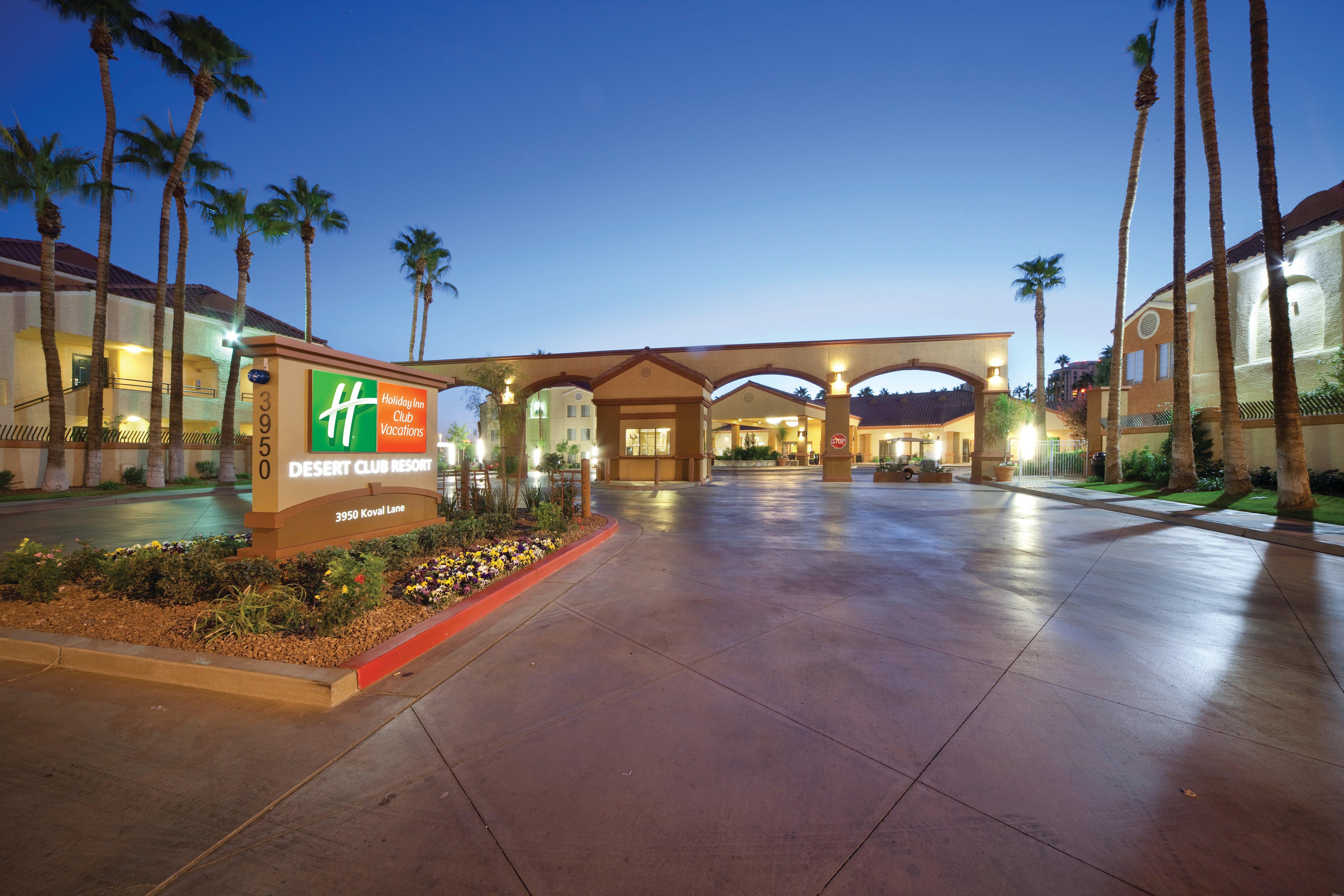 Holiday Inn Club Vacations At Desert Club Resort Лас Вегас Екстериор снимка